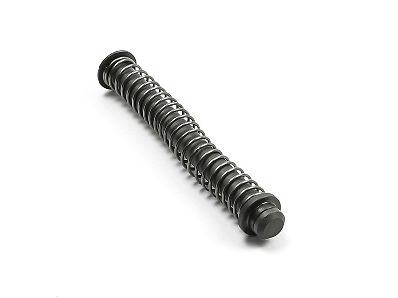 RA-TECH Enhanced Recoil Spring with Steel Guide Rod for TM / WE / KSC G-Series - Black OD-A-RAT0059 asgbox.pl RA-TECH Enhanced Recoil Spring with Steel Guide Rod for TM / WE / KSC G-Series - Black