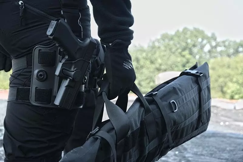 Pokrowiec na broń Sniper /mata strzelecka (1200mm) - olive drab OD-G-PRI-22-019476-00 asgbox.pl Pokrowiec na broń Sniper /mata strzelecka (1200mm) - olive drab - obrazek 2