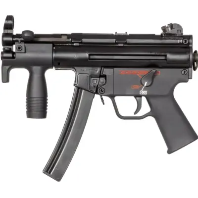 asgbox.pl - Pistolet maszynowy ASG Heckler & Koch MP5 K GBB green gas