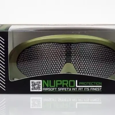 asgbox.pl - Gogle Nuprol PRO (Large) - oliwkowe