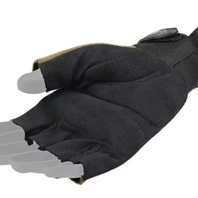asgbox.pl - Rękawice taktyczne Armored Claw Shooter Cut - half tan