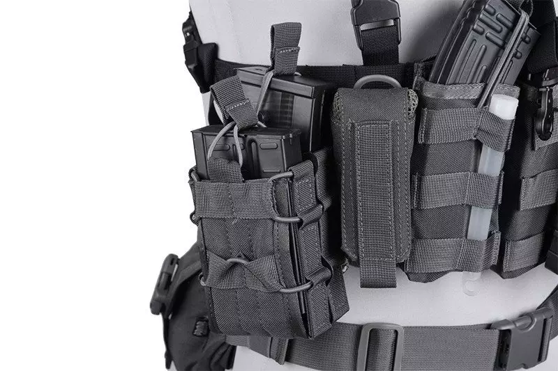 Kamizelka taktyczna Dynamic Chest Rig - czarna OD-G-PRI-18-017437-00 asgbox.pl Kamizelka taktyczna Dynamic Chest Rig - czarna - obrazek 4