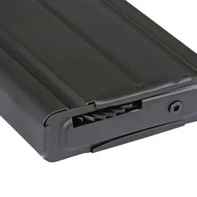 asgbox.pl - Magazynek hi-cap 400 kulek do replik SCAR-H - czarny