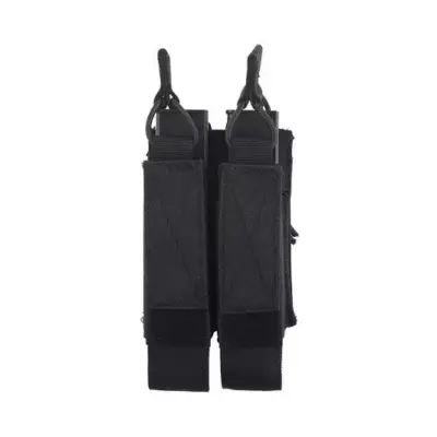 asgbox.pl - Podwójna ładownica na magazynek do pistoletu maszynowego - czarna