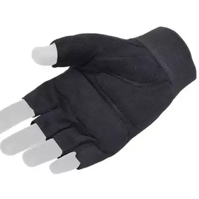 asgbox.pl - Rękawice taktyczne HDR Shooter Cut - Black NEW MODEL