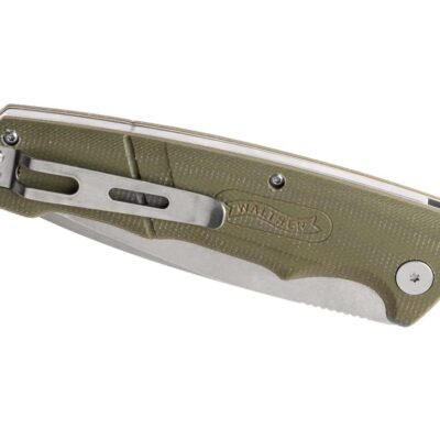 Walther GNK 1 Green Nature Knife 1 Green OD-TM-12345520000 44613 5.0865 asgbox.pl