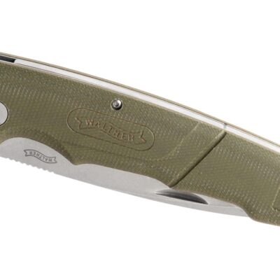 Walther GNK 1 Green Nature Knife 1 Green OD-TM-12345520000 44613 5.0865 asgbox.pl