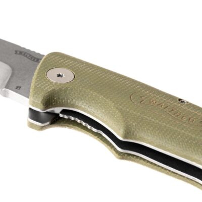 Walther GNK 1 Green Nature Knife 1 Green OD-TM-12345520000 44613 5.0865 asgbox.pl