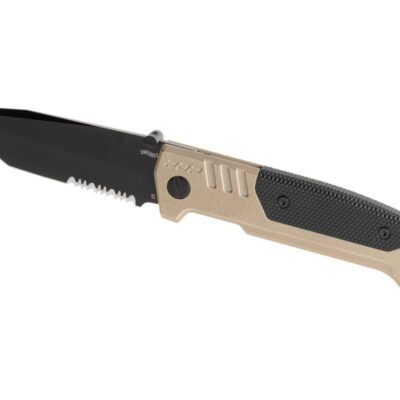 Alternative view of Walther PDP Tanto Folder Serrated FDE