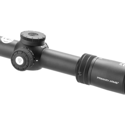 Alternative view of Primary Arms PLx-1-8x24mm FFP Rifle Scope Illuminated ACSS Nova Reticle Black
