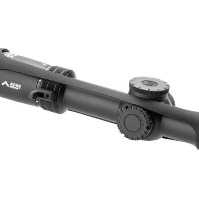 Primary Arms PLx-1-8x24mm FFP Rifle Scope Illuminated ACSS Nova Reticle Black OD-TM-12509506000 PA-PLXC-1-8X24S-NOVA asgbox.pl