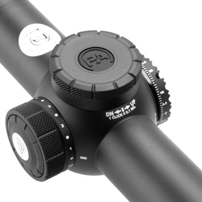 Primary Arms PLx-1-8x24mm FFP Rifle Scope Illuminated ACSS Nova Reticle Black OD-TM-12509506000 PA-PLXC-1-8X24S-NOVA asgbox.pl