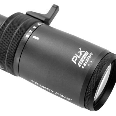 Primary Arms PLx-1-8x24mm FFP Rifle Scope Illuminated ACSS Nova Reticle Black OD-TM-12509506000 PA-PLXC-1-8X24S-NOVA asgbox.pl