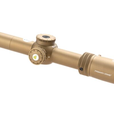 Primary Arms PLx-1-8x24mm FFP Rifle Scope Illuminated ACSS Nova Reticle FDE OD-TM-12509531200 PA-PLXC-1-8X24S-NOVA-FDE asgbox.pl
