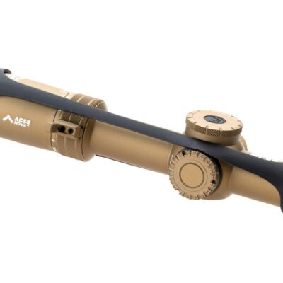 Primary Arms PLx-1-8x24mm FFP Rifle Scope Illuminated ACSS Nova Reticle FDE OD-TM-12509531200 PA-PLXC-1-8X24S-NOVA-FDE asgbox.pl