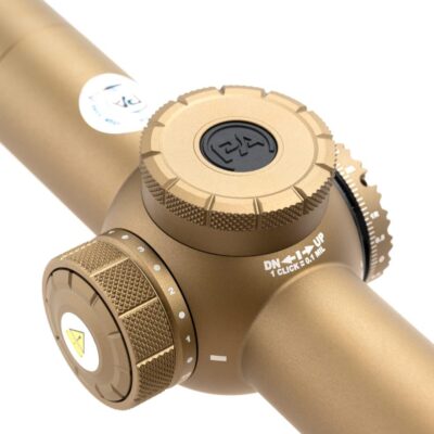 Primary Arms PLx-1-8x24mm FFP Rifle Scope Illuminated ACSS Nova Reticle FDE OD-TM-12509531200 PA-PLXC-1-8X24S-NOVA-FDE asgbox.pl