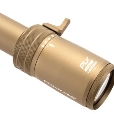 Primary Arms PLx-1-8x24mm FFP Rifle Scope Illuminated ACSS Nova Reticle FDE OD-TM-12509531200 PA-PLXC-1-8X24S-NOVA-FDE asgbox.pl