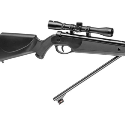 Alternative view of Hämmerli Black Force 400 Combo 4.5mm Spring Airgun Black