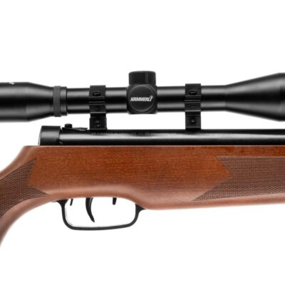 Hämmerli Hunter Force 900 Combo 4.5mm Spring Airgun Wood OD-TM-12592561000 2.4934 asgbox.pl