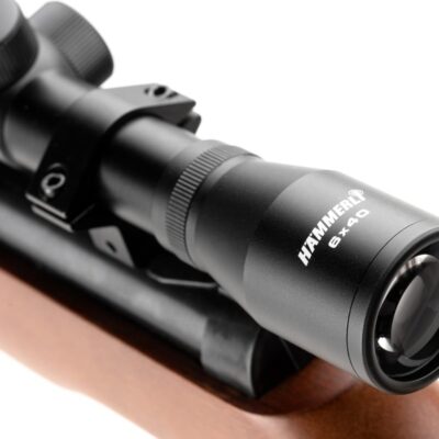 Hämmerli Hunter Force 900 Combo 4.5mm Spring Airgun Wood OD-TM-12592561000 2.4934 asgbox.pl