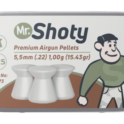 asgbox.pl - Mr. Shoty Flathead 5.5 mm Pellets 1g 225rds Walther