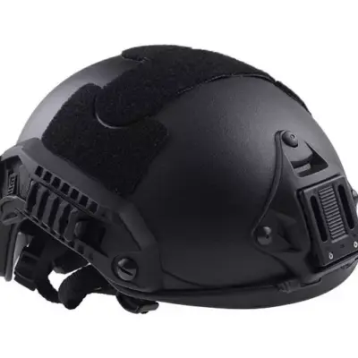 Alternative view of Replika hełmu maritime - czarna