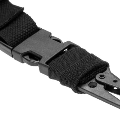 Blue Force Gear Padded Bungee Single Point Sling Black OD-TM-12650806000 asgbox.pl