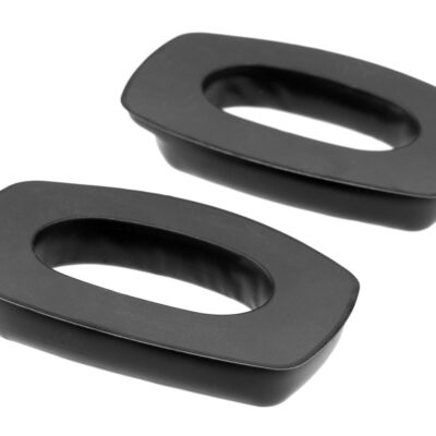 Earmor Ear Pads with Glasses Cuts for Impact Sport Black OD-TM-12730106000 asgbox.pl