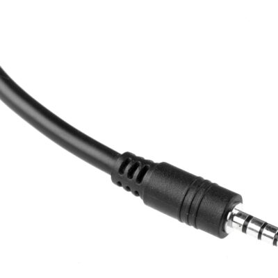 Earmor M55 Tactical PTT 3.5mm AUX Black OD-TM-12732606000 asgbox.pl