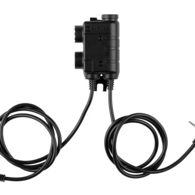 asgbox.pl - M56 Dual Comm Tactical PTT for 2x Motorola Talkabout Earmor