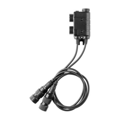 asgbox.pl - M56 Dual Comm Tactical PTT for 2x PRC Radios Earmor