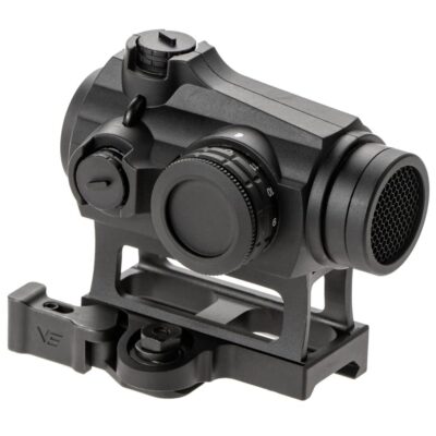 Alternative view of Vector Optics Maverick III 1x22 MIL Red Dot Sight Black