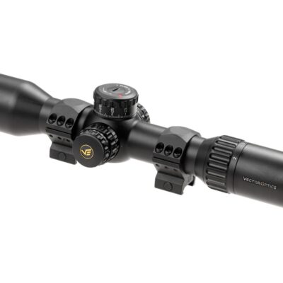 Alternative view of Vector Optics Continental X6 2-12x44 MPVO Scope Black