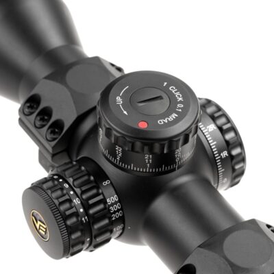 Vector Optics Continental X6 2-12x44 MPVO Scope Black OD-TM-12781606000 asgbox.pl