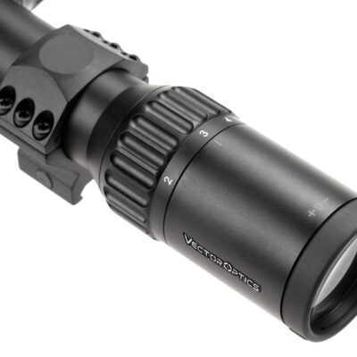 Vector Optics Continental X6 2-12x44 MPVO Scope Black OD-TM-12781606000 asgbox.pl
