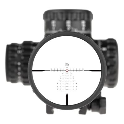 Vector Optics Continental X6 2-12x44 MPVO Scope Black OD-TM-12781606000 asgbox.pl