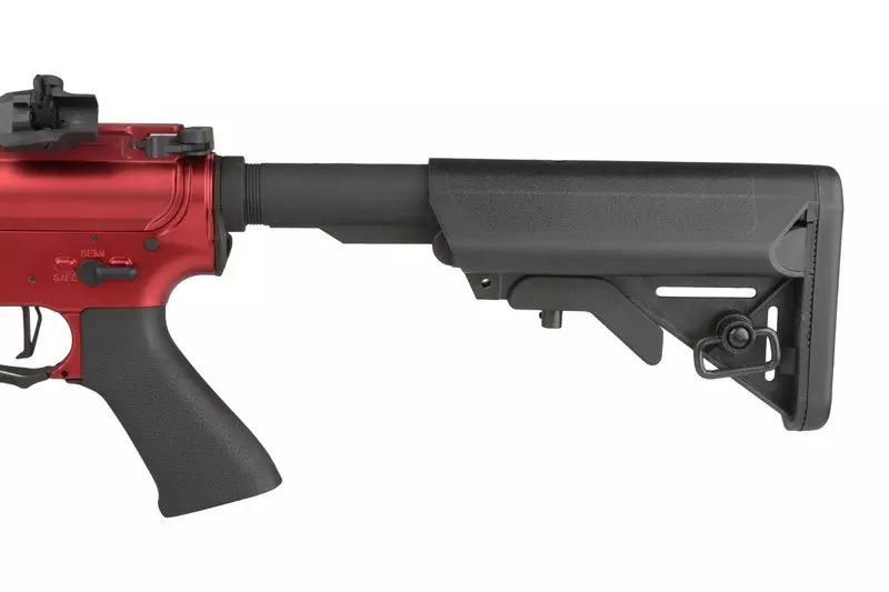 Replika karabinka ASR119 BOAR KeyMod - czarny/czerwony OD-G-APS-01-012168-00 asgbox.pl asgbox.pl - Replika karabinka ASR119 BOAR KeyMod - czarny/czerwony