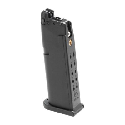 Alternative view of Glock Magazine Glock 19 Gen 5 GBB 19rds Black