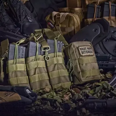 Alternative view of Kamizelka taktyczna Dynamic Chest Rig - tan