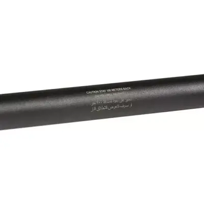 asgbox.pl - Tłumik Covert Tactical PRO 35x250mm "Stay 100 meters back"