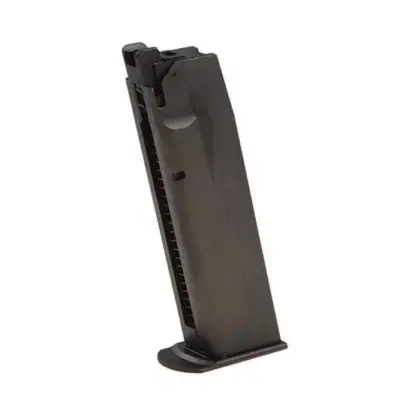 asgbox.pl - Magazynek gazowy 24 kulek do repliki pistoletu Sig226 - czarny