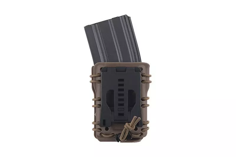 Ładownica SMC na magazynek 5.56 (QD na pas) - dark earth OD-G-FMA-19-022263-00 asgbox.pl asgbox.pl - Ładownica SMC na magazynek 5.56 (QD na pas) - dark earth
