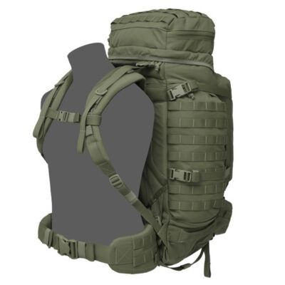 WAS Elite Ops X300 Backpack, 60-80 l - Green OD-A-W-EO-X300-OD asgbox.pl WAS Elite Ops X300 Backpack, 60-80 l - Green OD-A-W-EO-X300-OD asgbox.pl