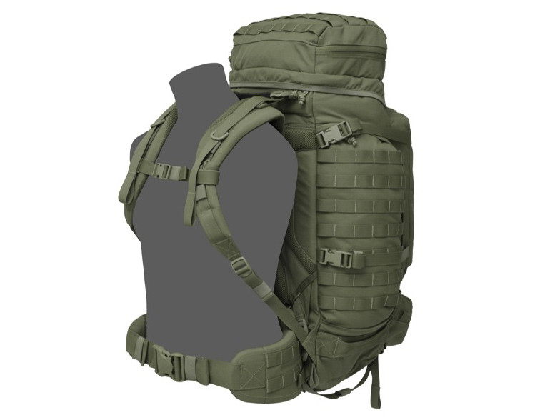 WAS Elite Ops X300 Backpack, 60-80 l - Green OD-A-W-EO-X300-OD asgbox.pl WAS Elite Ops X300 Backpack, 60-80 l - Green - obrazek 6