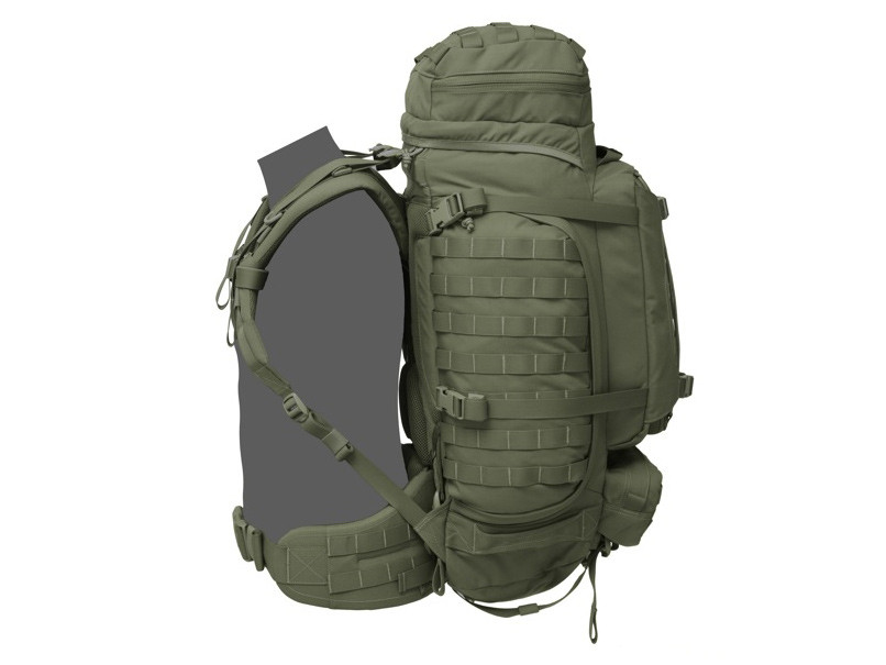 WAS Elite Ops X300 Backpack, 60-80 l - Green OD-A-W-EO-X300-OD asgbox.pl WAS Elite Ops X300 Backpack, 60-80 l - Green - obrazek 7