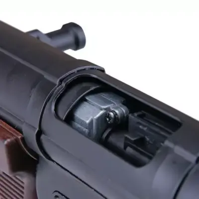 Replika pistoletu maszynowego MP007 - brązowy OD-G-AGM-01-002041-00 asgbox.pl