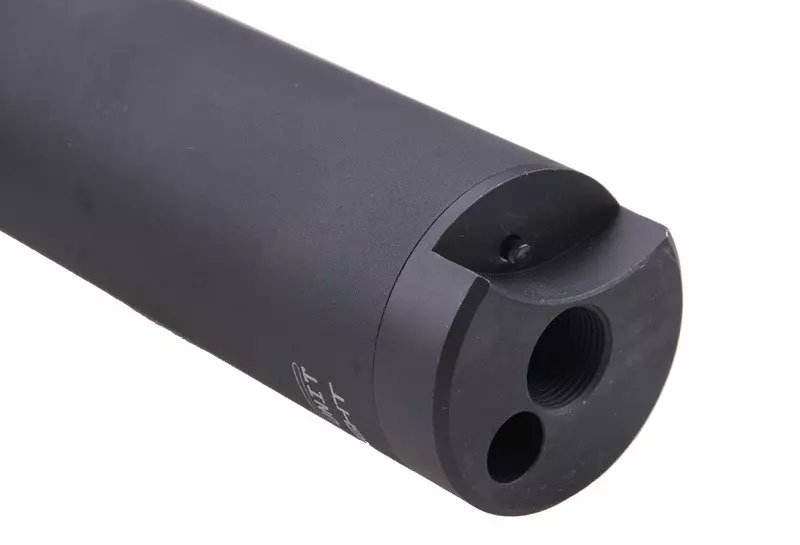 Tłumik dźwięku z naświetlaczem kulek typu Tracer - czarny OD-G-GIG-09-002345-00 asgbox.pl asgbox.pl - Tłumik dźwięku z naświetlaczem kulek typu Tracer - czarny