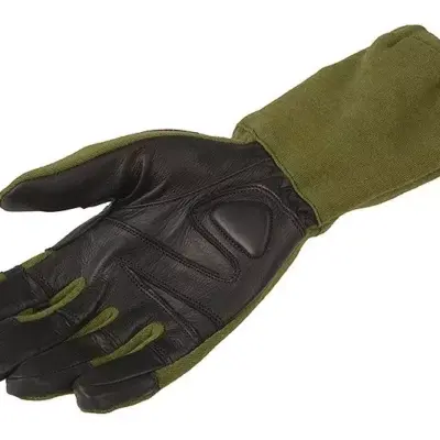 Alternative view of Rękawice taktyczne Armored Claw Kevlar - Olive Drab