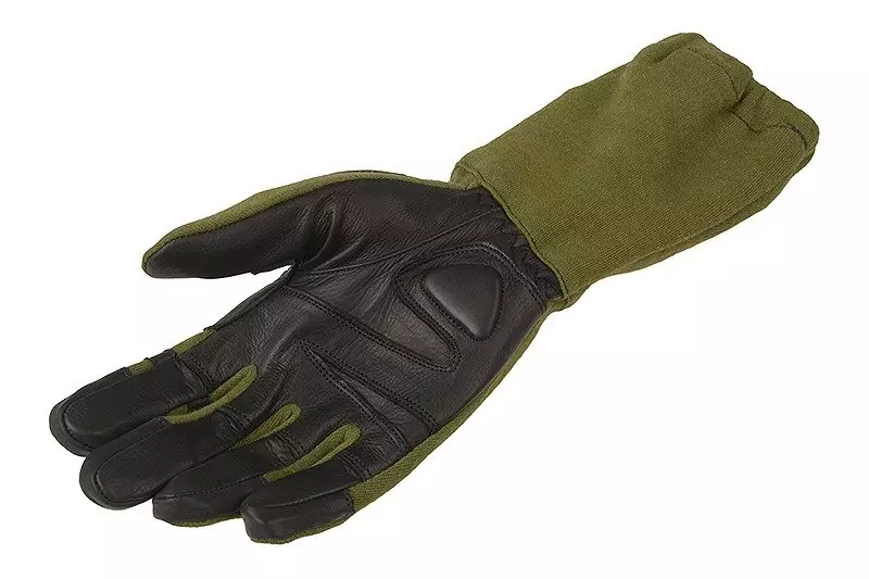 Rękawice taktyczne Armored Claw Kevlar - Olive Drab OD-G-ACL-33-007261-02 asgbox.pl Rękawice taktyczne Armored Claw Kevlar - Olive Drab - obrazek 2