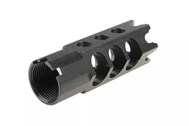 Tłumik płomienia Hexagon do replik typu AK OD-G-LCT-09-009245-00 asgbox.pl asgbox.pl - Tłumik płomienia Hexagon do replik typu AK